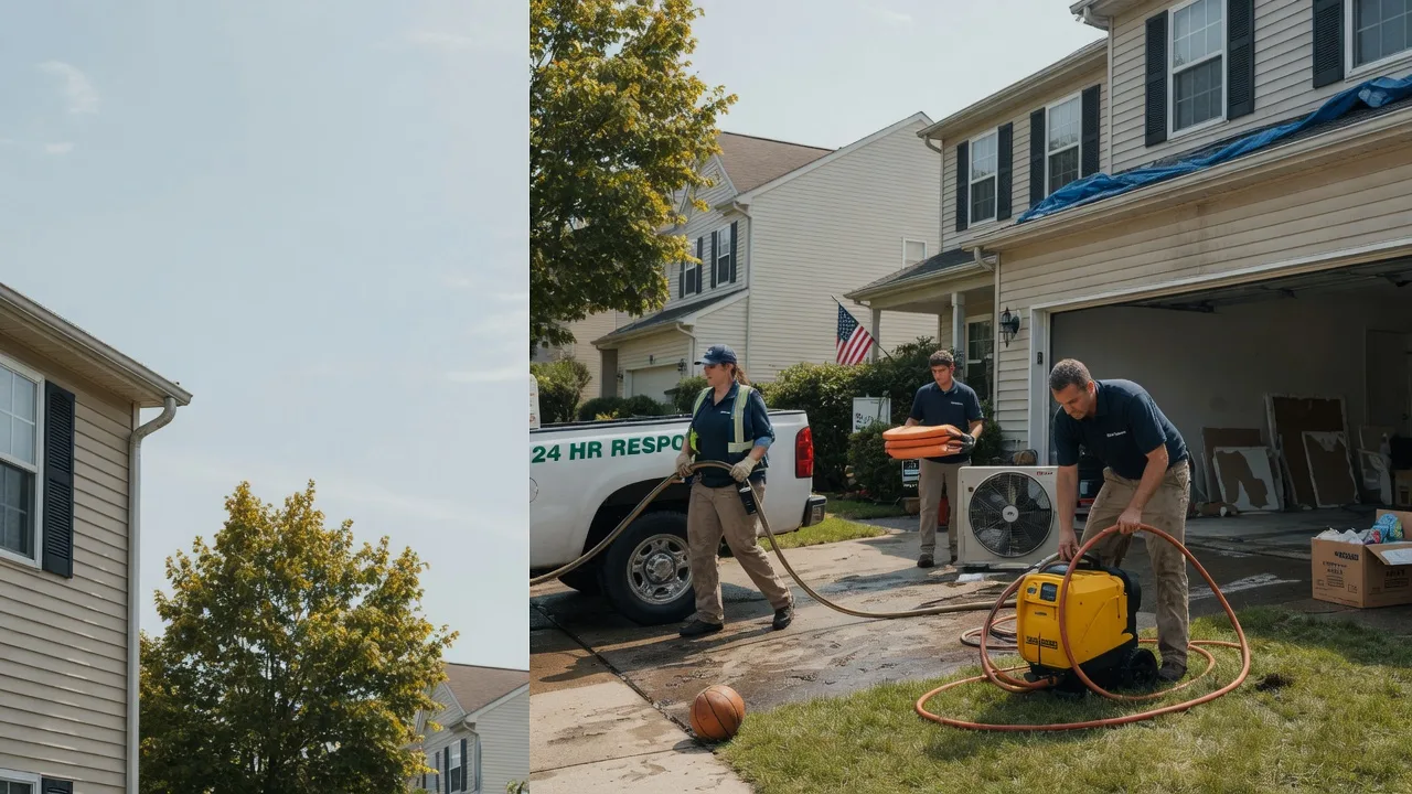 Emergency Water Damage Restoration in Greenbrier, TN near me